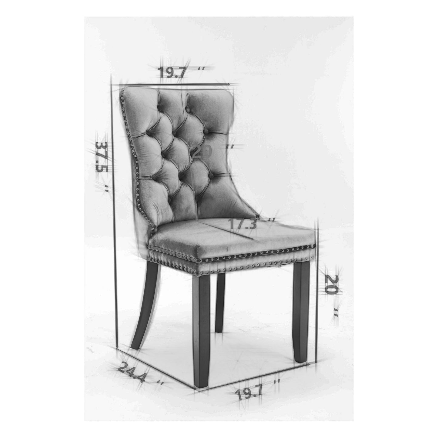Sumdeal dining chair detail image
