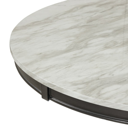 Sumdeal Rectangular Wood-Look Dining Table for Modern Dining Rooms - detail image 3