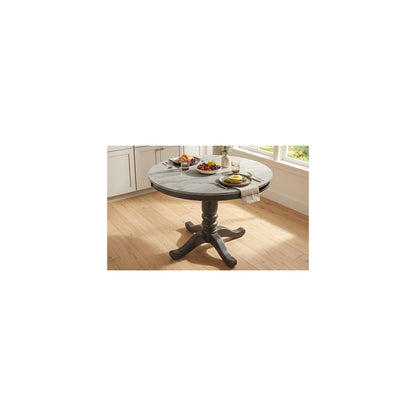 Sumdeal Rectangular Wood-Look Dining Table for Modern Dining Rooms - detail image 5