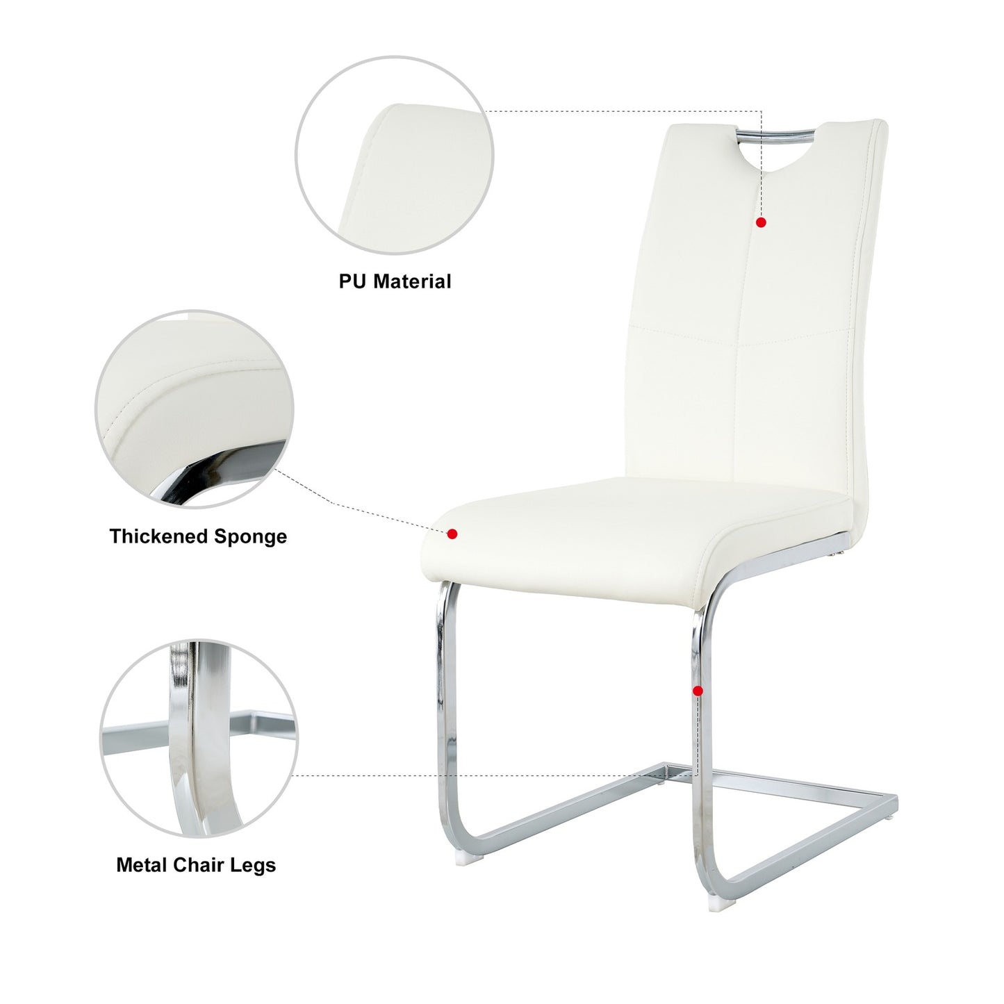 Sumdeal dining chair detail image