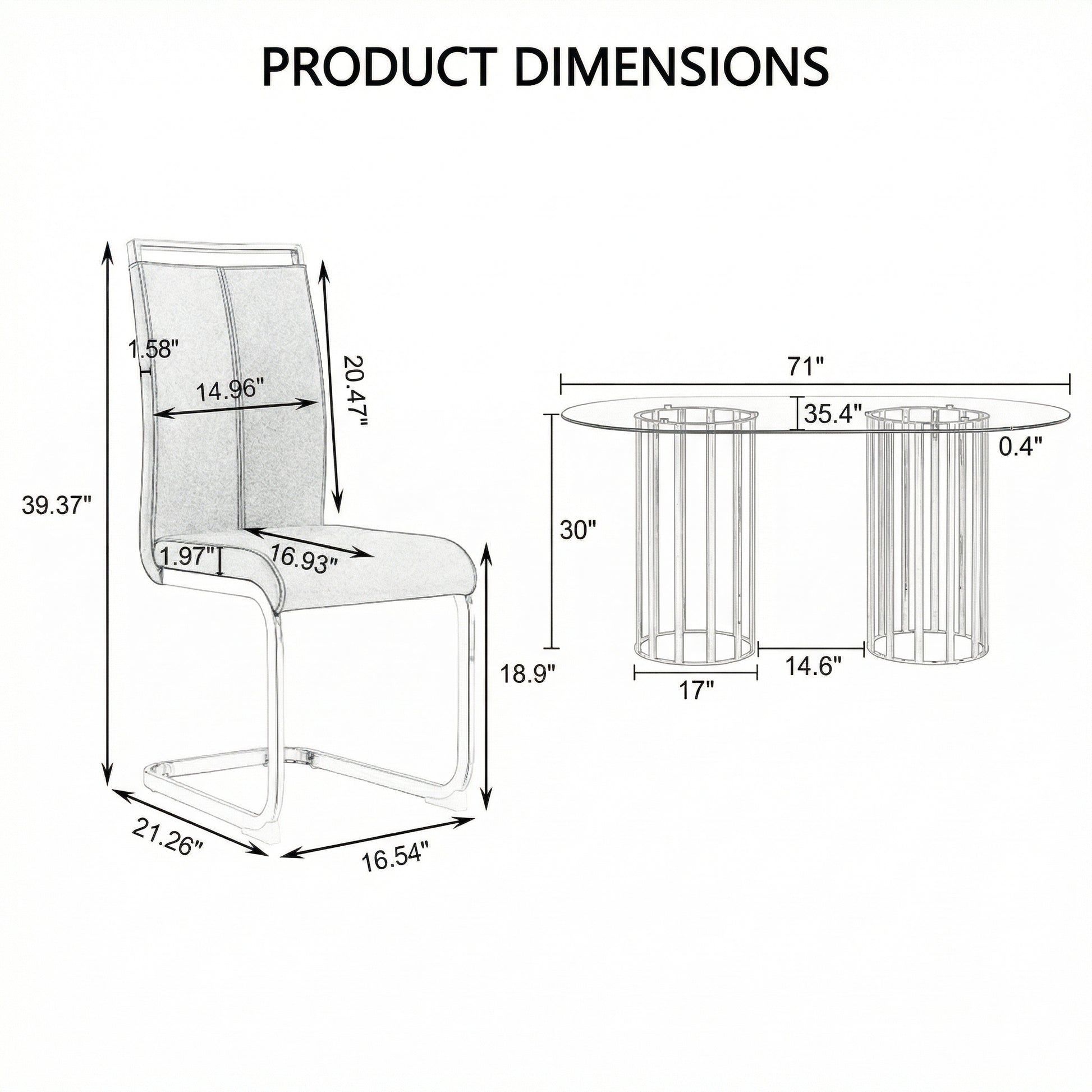 W1151P416029-W115155739-7PC | dimension