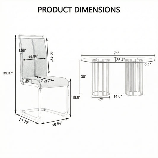 W1151P416029-W115155738-5PC | dimension