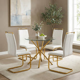 Table*White Chairs