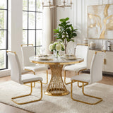 Table*White Chairs