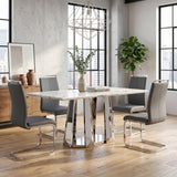 Table*Dark Gray Chairs