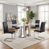 Table*Black Chairs