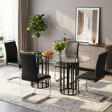 Table x Black Chairs